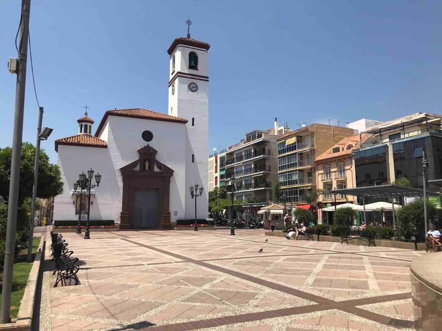 Stunning Fuengirola Gem With City And Sea Views Exterior photo